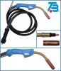 Сварочная горелка для полуавтомата TBi 7G-DR-blue-ESG, сменный поворотный корпус, длина 3 метра - st-e.info - Салават