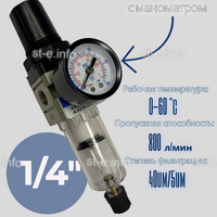 Фильтр масловлагоотделитель AW2000 -02 - st-e.info - Салават