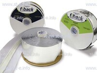 Стекловолоконная алюминиевая подкладочная самоклеющаяся лента Fiback AFBT-2,5 - st-e.info - Салават