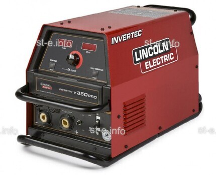 Аппарат для ручной дуговой сварки Invertec  V350-Pro - st-e.info - Салават
