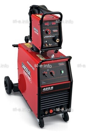 Сварочный полуавтомат Powertec 425S / LF-24M PRO - st-e.info - Салават