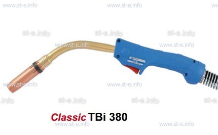 Горелка для полуавтоматической сварки TBi 380-blue-ESG,длина 4 метра - st-e.info - Салават
