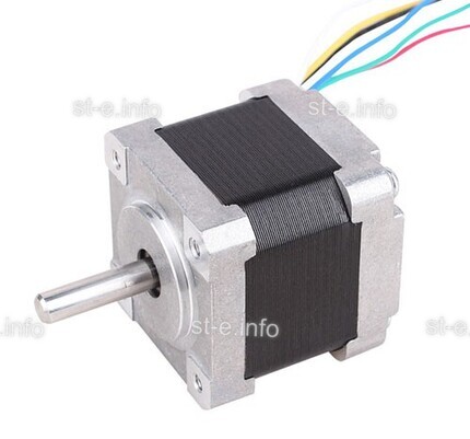 Двухфазный шаговый двигатель nema14 35HS  - st-e.info - Салават