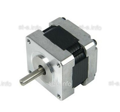 Двухфазный шаговый двигатель nema16 39HS  - st-e.info - Салават