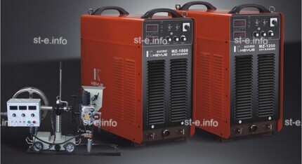 Сварочный трактор + источник для сварки под слоем флюса MZ-1250 - st-e.info - Салават