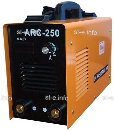 Инвертор для ручной дуговой сварки ARC-250 IGBT - st-e.info - Салават