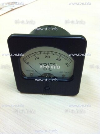Вольтметр M10486-4 - st-e.info - Салават