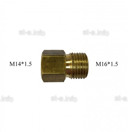 Переходник с М14*1.5 на М16*1.5 - st-e.info - Салават
