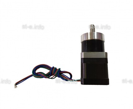 Шаговый двигатель 42HSG40-1304A с редуктором 1:10 - st-e.info - Салават