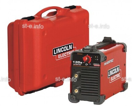 Инвертор сварочный Invertec 135S (арт. K12033-1-Р) в кейсе - st-e.info - Салават