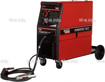 Полуавтомат Lincoln Electric Powertec 161C для сварки - st-e.info - Салават