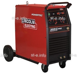 Полуавтомат Lincoln Electric Powertec 355C PRO для сварки - st-e.info - Салават