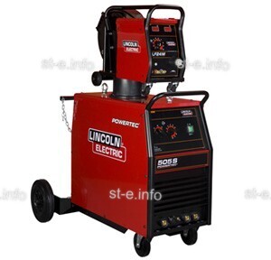 Источник питания для полуавтоматической сварки Powertec 505S, арт. K14063-1A - st-e.info - Салават