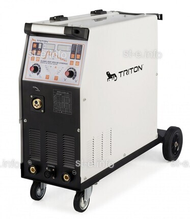 Сварочный полуавтомат TRITON ALUMIG 250P Dpulse Synergic 380v - st-e.info - Салават