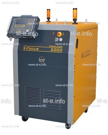 Установка волоконной лазерной резки XFocus 2000 - st-e.info - Салават