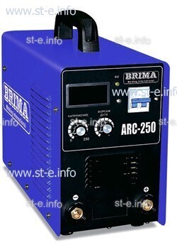 Сварочный аппарат Brima (инвертор) ARC-250 (220) - st-e.info - Салават