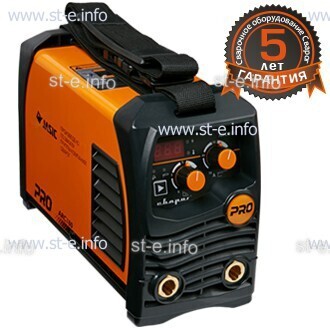 Сварочный инвертор Сварог PRO ARC 180 (Z208S) - st-e.info - Салават