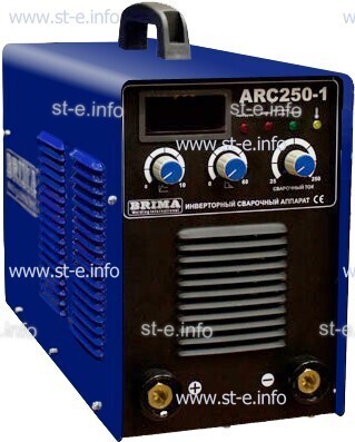 Сварочный аппарат Brima (инвертор) ARC-250-1 (380) - st-e.info - Салават