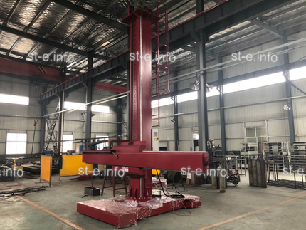 Сварочная колонна для автоматической сварки ST PRO 3*3 - st-e.info - Салават