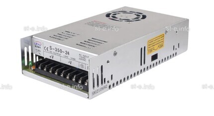 Блок питания S-350-24 - st-e.info - Салават