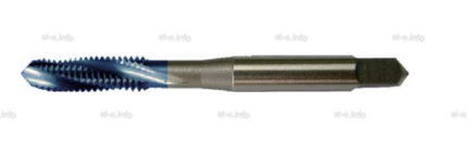 Метчик машинный М4*0,7 с винтовой канавкой DIN-371, сталь М35 - st-e.info - Салават