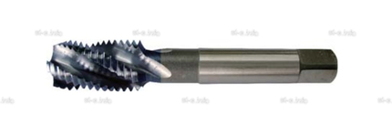 Метчик машинный М18*2,5 с винтовой канавкой DIN-376, сталь М35 - st-e.info - Салават