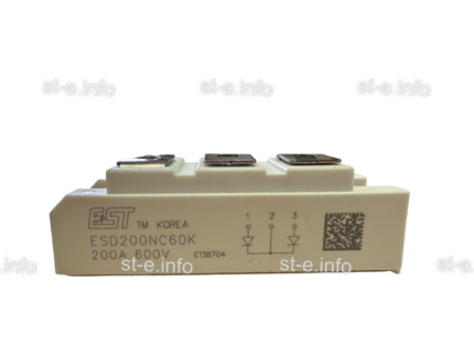 Диодный модуль ESD200NC60K  - st-e.info - Салават