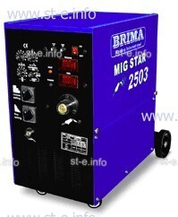 Сварочный полуавтомат BRIMA MIGSTAR 2503 без горелки - st-e.info - Салават