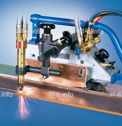 Мобильная машина газовой резки SECATOR Messer - st-e.info - Салават