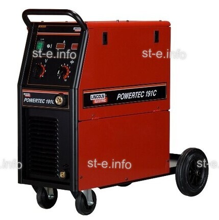 Полуавтомат Lincoln Electric Powertec 191С для сварки - st-e.info - Салават