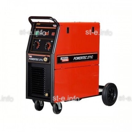 Полуавтомат Lincoln Electric Powertec 271C для сварки - st-e.info - Салават