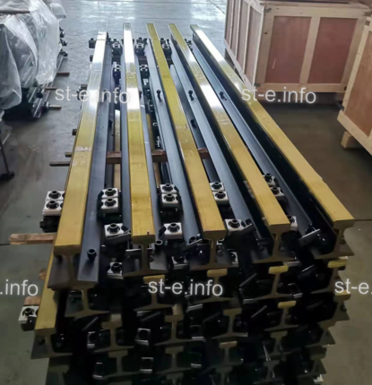 Рельс для станков Messer 24 кг 45*103*2000 мм  - st-e.info - Салават