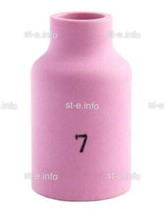 Сопло керамическое 11 мм L-25,5 мм №7 - st-e.info - Салават