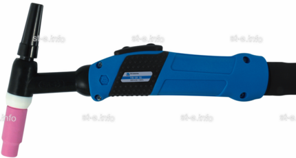 Горелка для аргонодуговой сварки (TIG) SR-P 18 FX  TBi 4 м (водяное охлаждение) - st-e.info - Салават
