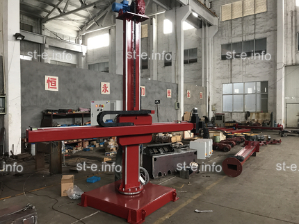 Сварочная колонна для автоматической сварки ST PRO 2*2 - st-e.info - Салават