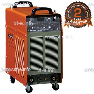 Сварочный инвертор Сварог TIG 500 P DSP AC/DC (J1210) - st-e.info - Салават