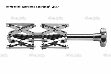 Внутренние центраторы Centromat® 3A2Е, тип 3A, для труб из нержавеющей стали д.85-220 mm - st-e.info - Салават