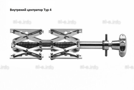 Внутренние центраторы Centromat® 44ESS, тип 4, для труб из углеродистой стали д.400-940  mm - st-e.info - Салават