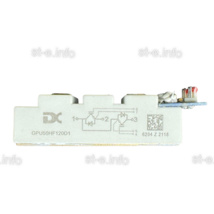 IGBT-МОДУЛЬ GPU50HF120D1 - st-e.info - Салават